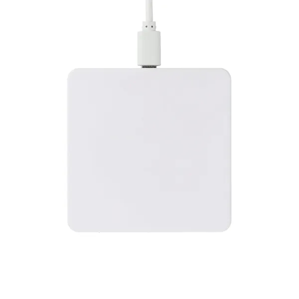 Square shaped wireless charging pad.... from ASI 66887 PCNA / Bullet