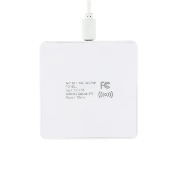 Square shaped wireless charging pad.... from ASI 66887 PCNA / Bullet