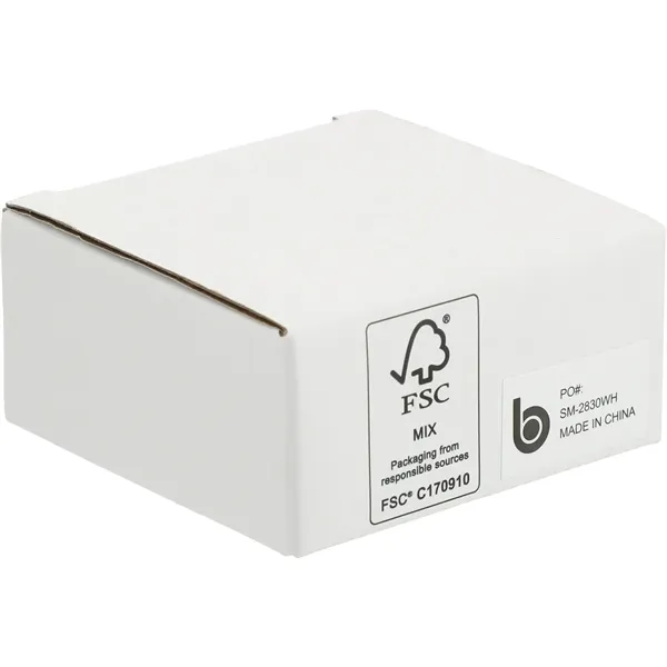 Square shaped wireless charging pad.... from ASI 66887 PCNA / Bullet