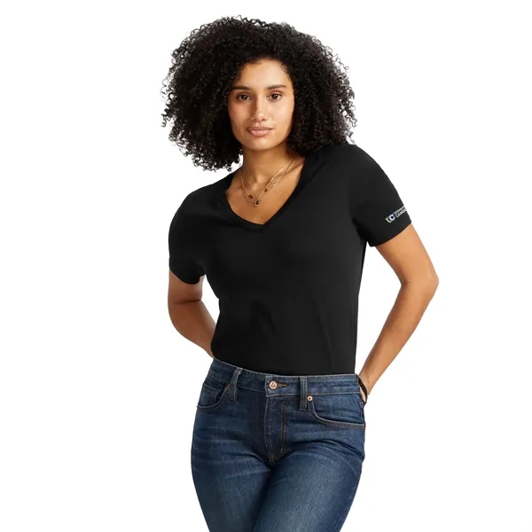 American Giant Classic Cotton V-Neck T - Women's... from ASI 66887 PCNA / Trimark