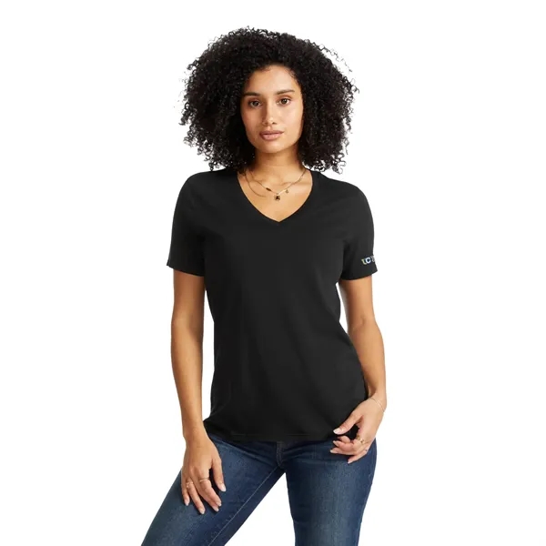 American Giant Classic Cotton V-Neck T - Women's... from ASI 66887 PCNA / Trimark