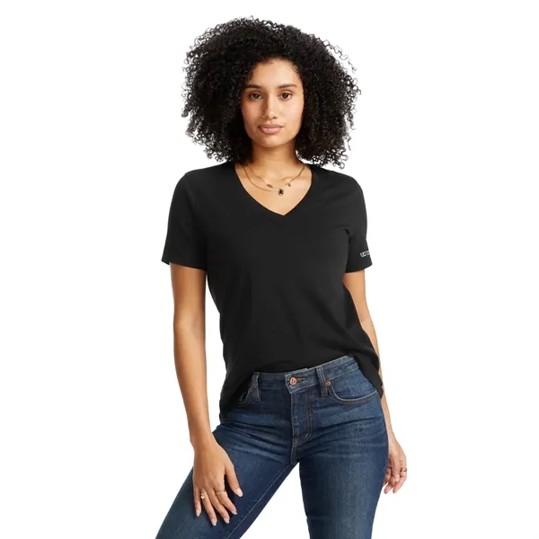 American Giant Classic Cotton V-Neck T - Women's... from ASI 66887 PCNA / Trimark