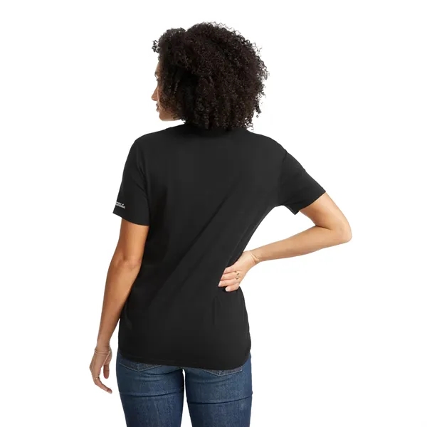 American Giant Classic Cotton V-Neck T - Women's... from ASI 66887 PCNA / Trimark