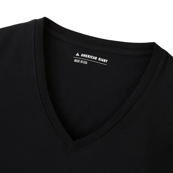 American Giant Classic Cotton V-Neck T - Women's... from ASI 66887 PCNA / Trimark