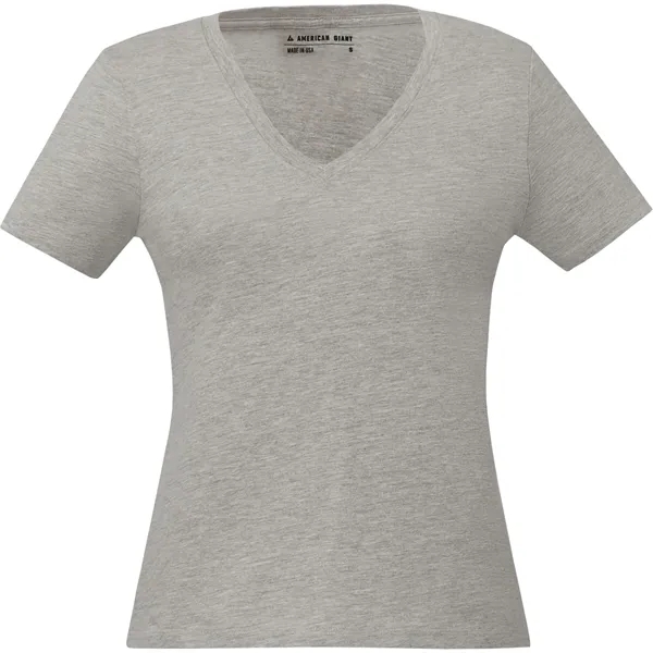 American Giant Classic Cotton V-Neck T - Women's... from ASI 66887 PCNA / Trimark