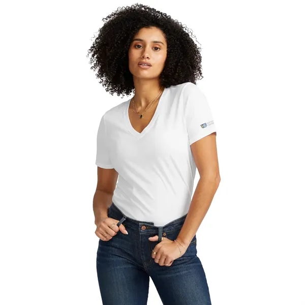 American Giant Classic Cotton V-Neck T - Women's... from ASI 66887 PCNA / Trimark