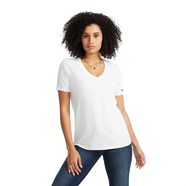 American Giant Classic Cotton V-Neck T - Women's... from ASI 66887 PCNA / Trimark