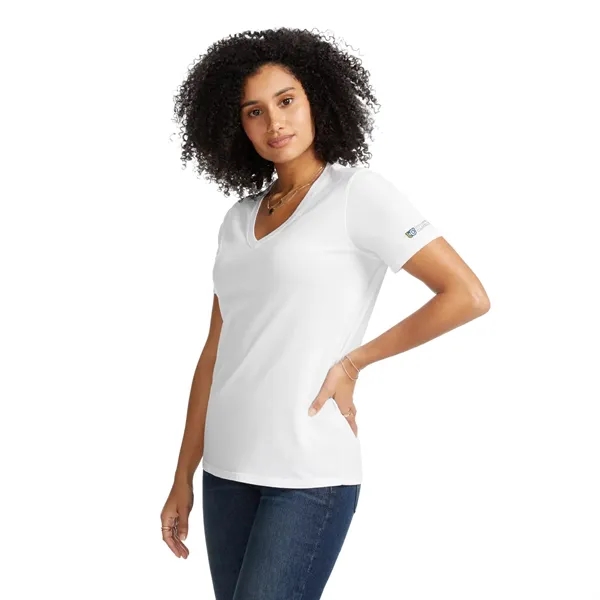 American Giant Classic Cotton V-Neck T - Women's... from ASI 66887 PCNA / Trimark