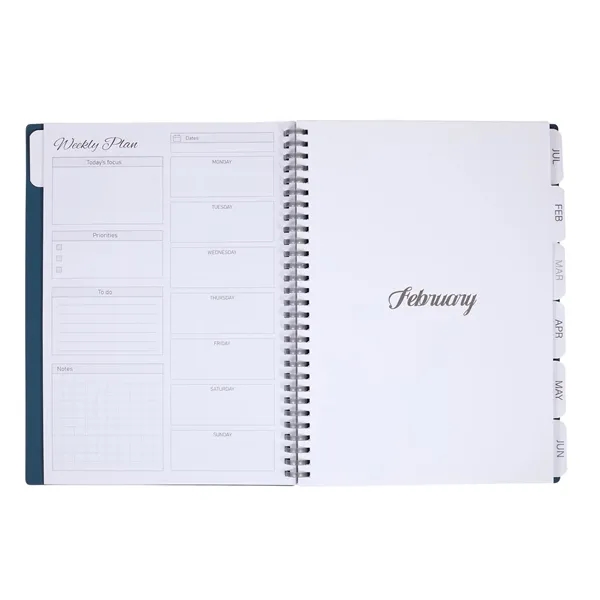 Wellable™ Plan Well Undated Planner Journal... from ASI 66887 PCNA / Leeds