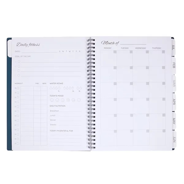 Wellable™ Plan Well Undated Planner Journal... from ASI 66887 PCNA / Leeds