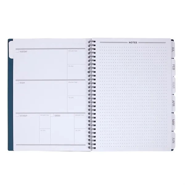 Wellable™ Plan Well Undated Planner Journal... from ASI 66887 PCNA / Leeds