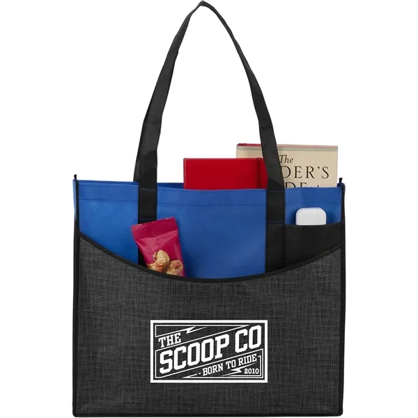 Brooke Recycled Non-Woven Convention Tote... from ASI 66887 PCNA / Bullet