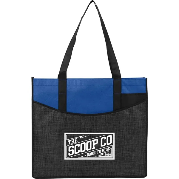 Brooke Recycled Non-Woven Convention Tote... from ASI 66887 PCNA / Bullet