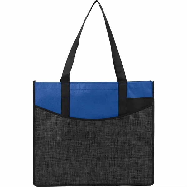 Brooke Recycled Non-Woven Convention Tote... from ASI 66887 PCNA / Bullet