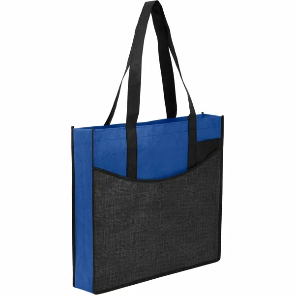 Brooke Recycled Non-Woven Convention Tote... from ASI 66887 PCNA / Bullet
