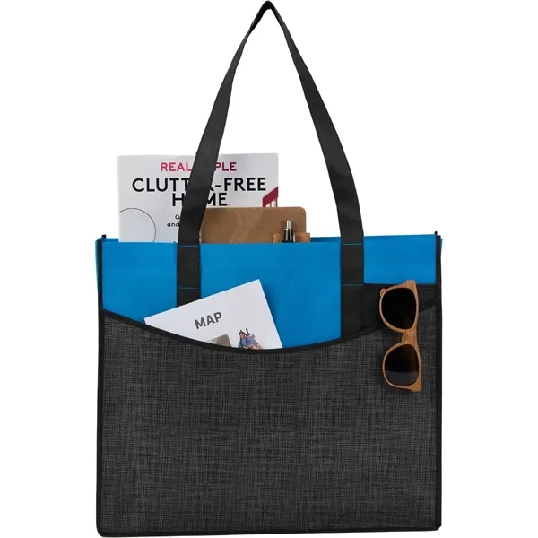 Brooke Recycled Non-Woven Convention Tote... from ASI 66887 PCNA / Bullet