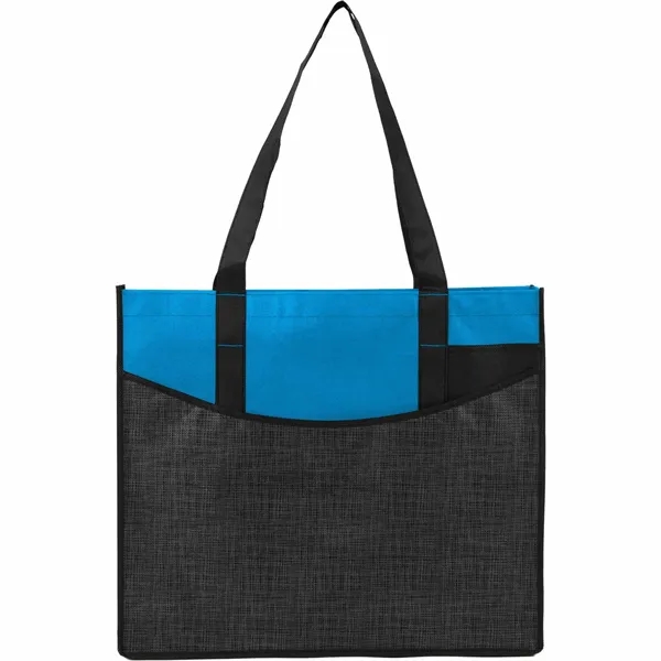 Brooke Recycled Non-Woven Convention Tote... from ASI 66887 PCNA / Bullet
