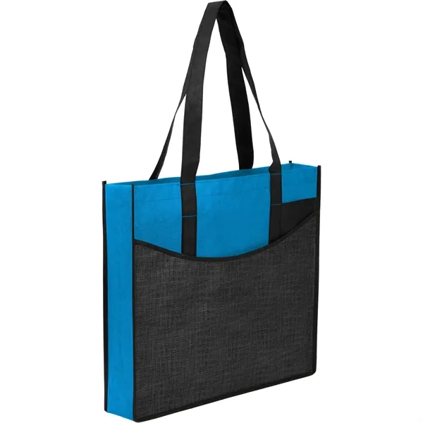 Brooke Recycled Non-Woven Convention Tote... from ASI 66887 PCNA / Bullet