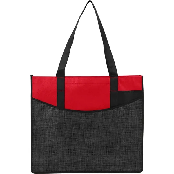Brooke Recycled Non-Woven Convention Tote... from ASI 66887 PCNA / Bullet