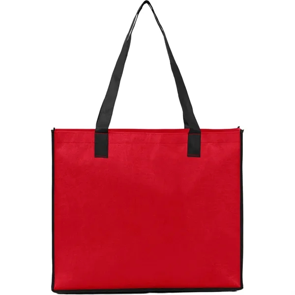 Brooke Recycled Non-Woven Convention Tote... from ASI 66887 PCNA / Bullet