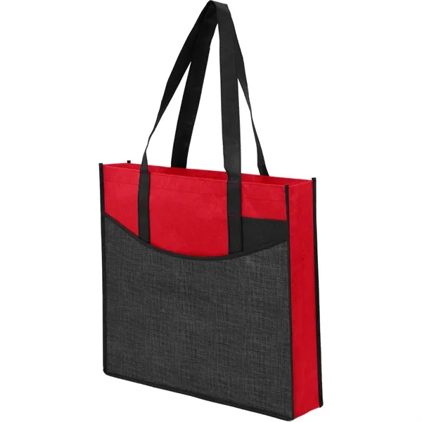 Brooke Recycled Non-Woven Convention Tote... from ASI 66887 PCNA / Bullet