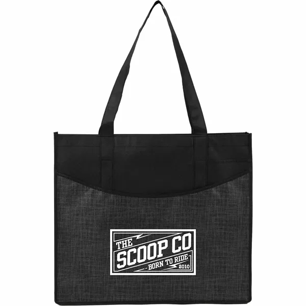 Brooke Recycled Non-Woven Convention Tote... from ASI 66887 PCNA / Bullet