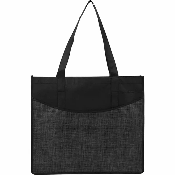 Brooke Recycled Non-Woven Convention Tote... from ASI 66887 PCNA / Bullet
