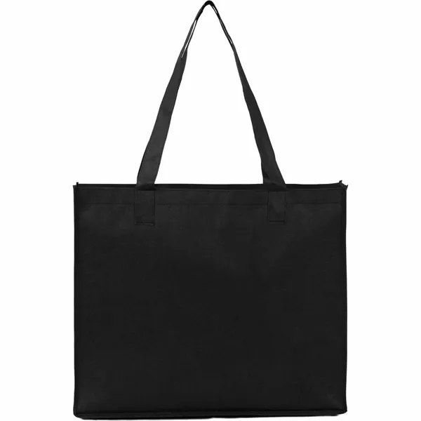 Brooke Recycled Non-Woven Convention Tote... from ASI 66887 PCNA / Bullet