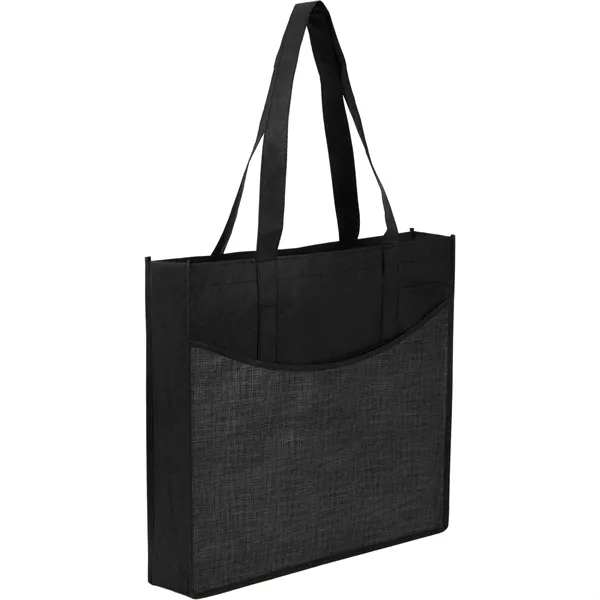 Brooke Recycled Non-Woven Convention Tote... from ASI 66887 PCNA / Bullet