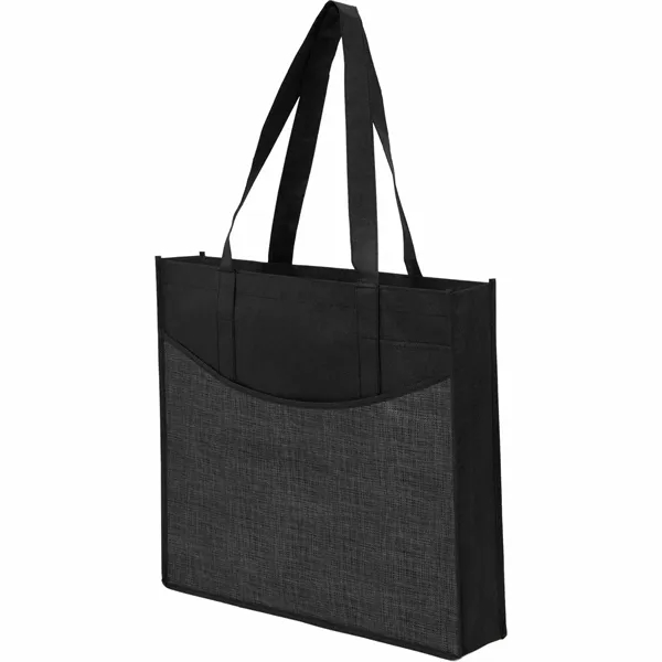 Brooke Recycled Non-Woven Convention Tote... from ASI 66887 PCNA / Bullet