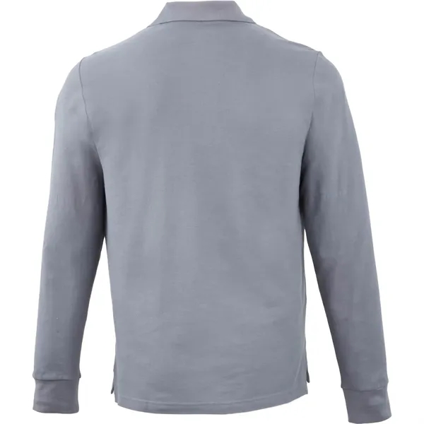 Men's long-sleeve polo shirt made of 100% cotton pique.... from ASI 66887 PCNA / Trimark