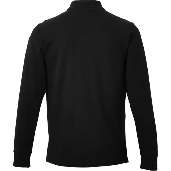 Men's long-sleeve polo shirt made of 100% cotton pique.... from ASI 66887 PCNA / Trimark