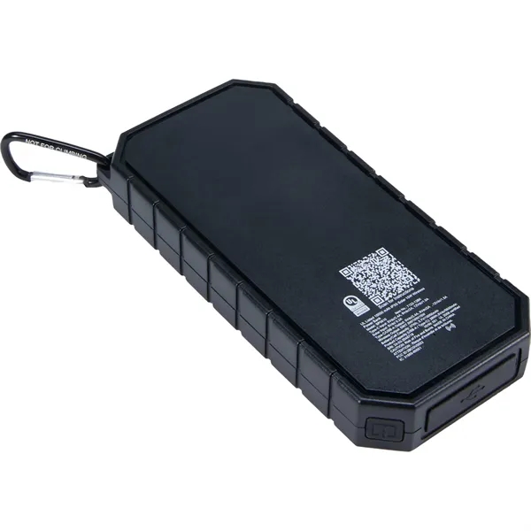 UL Listed 10000 IPX5 Solar 15W Wireless Power Ban... from ASI 66887 PCNA / Leeds