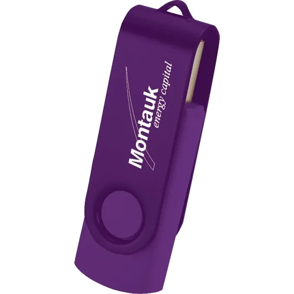 Rotate 2Tone Flash Drive 2GB... from ASI 66887 PCNA / Leeds