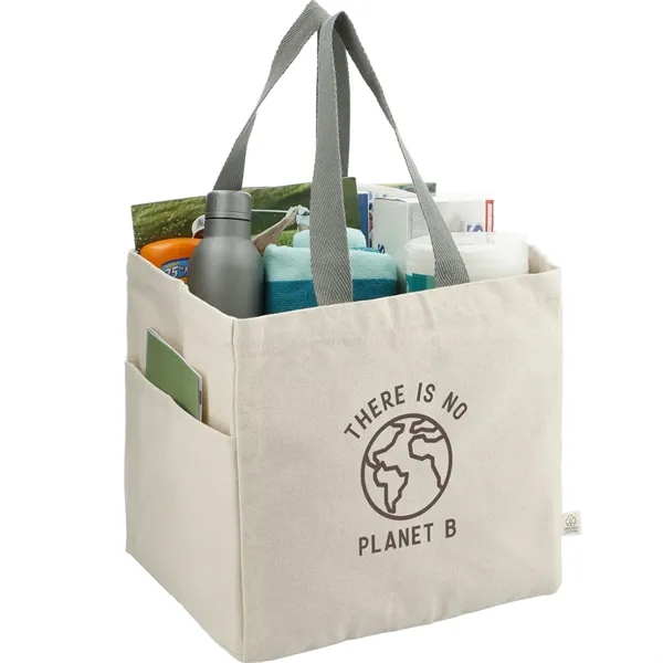 12" x 12" x 10" organic cotton tote bag.... from ASI 66887 PCNA / Leeds