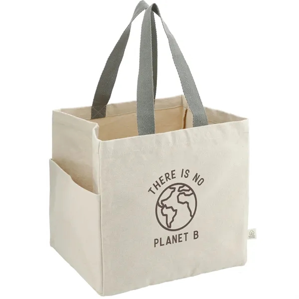 12" x 12" x 10" organic cotton tote bag.... from ASI 66887 PCNA / Leeds
