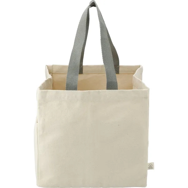 12" x 12" x 10" organic cotton tote bag.... from ASI 66887 PCNA / Leeds