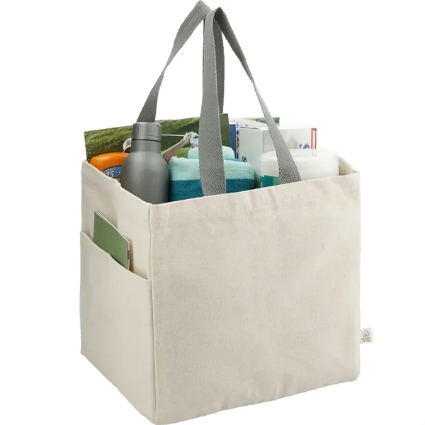 12" x 12" x 10" organic cotton tote bag.... from ASI 66887 PCNA / Leeds