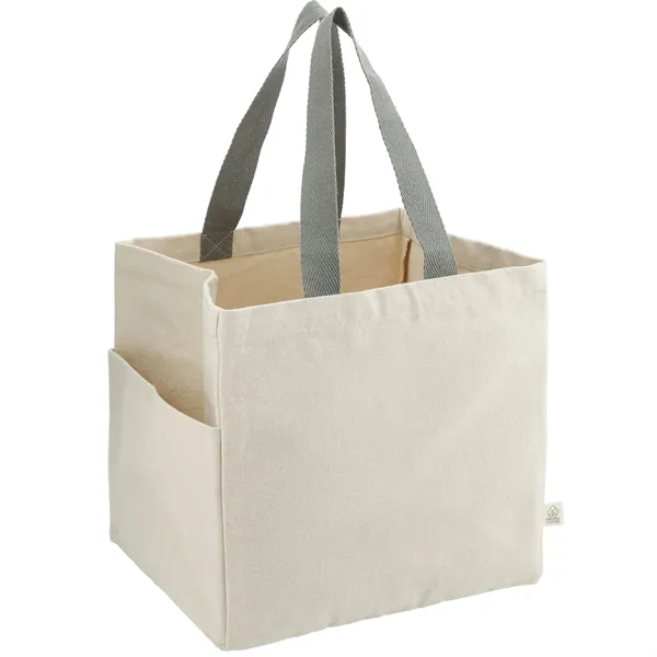 12" x 12" x 10" organic cotton tote bag.... from ASI 66887 PCNA / Leeds