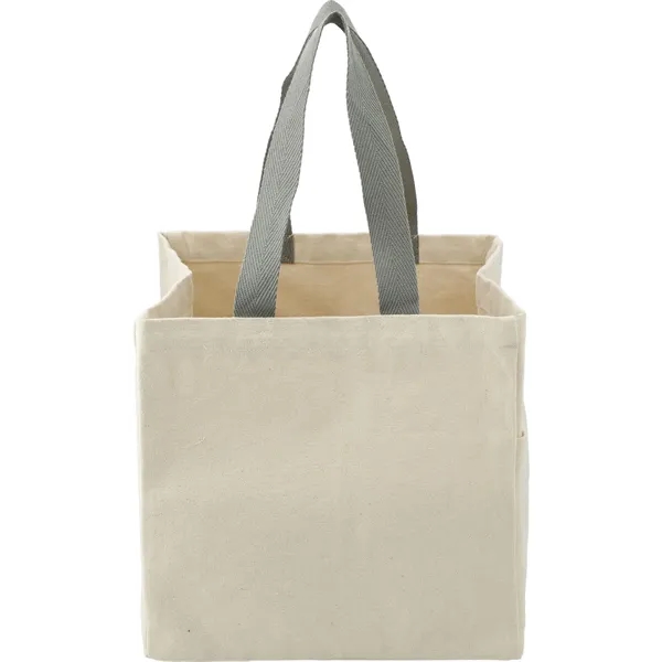 12" x 12" x 10" organic cotton tote bag.... from ASI 66887 PCNA / Leeds