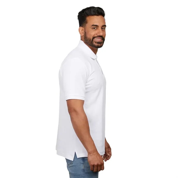 Men's short sleeve polo shirt made of 100% cotton pique.... from ASI 66887 PCNA / Trimark