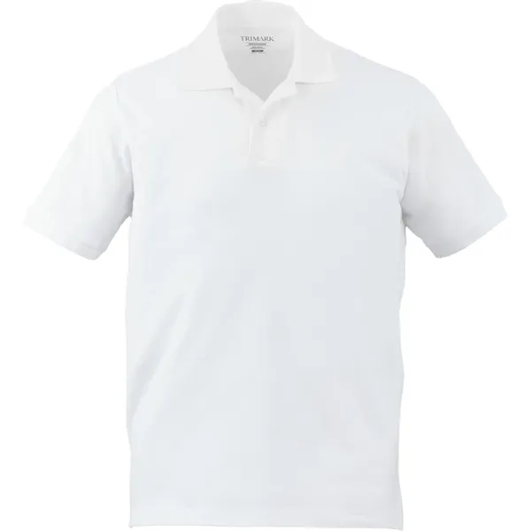 Men's short sleeve polo shirt made of 100% cotton pique.... from ASI 66887 PCNA / Trimark
