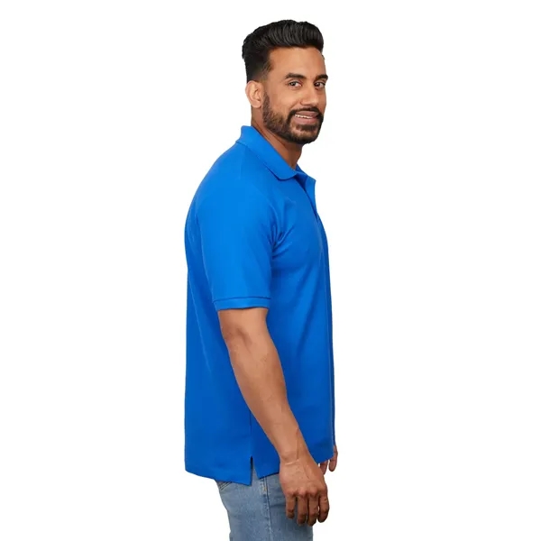 Men's short sleeve polo shirt made of 100% cotton pique.... from ASI 66887 PCNA / Trimark