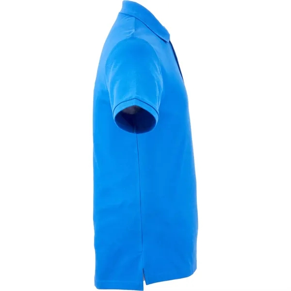 Men's short sleeve polo shirt made of 100% cotton pique.... from ASI 66887 PCNA / Trimark