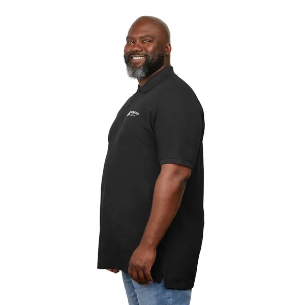 Men's short sleeve polo shirt made of 100% cotton pique.... from ASI 66887 PCNA / Trimark