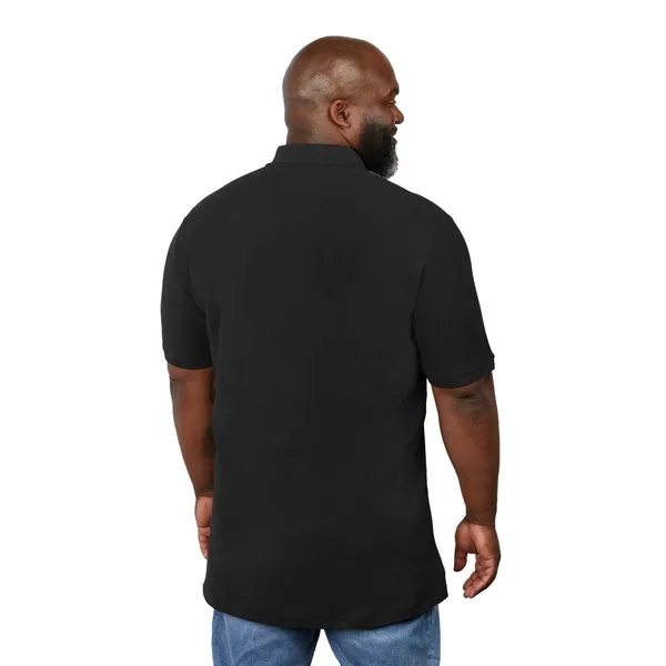 Men's short sleeve polo shirt made of 100% cotton pique.... from ASI 66887 PCNA / Trimark