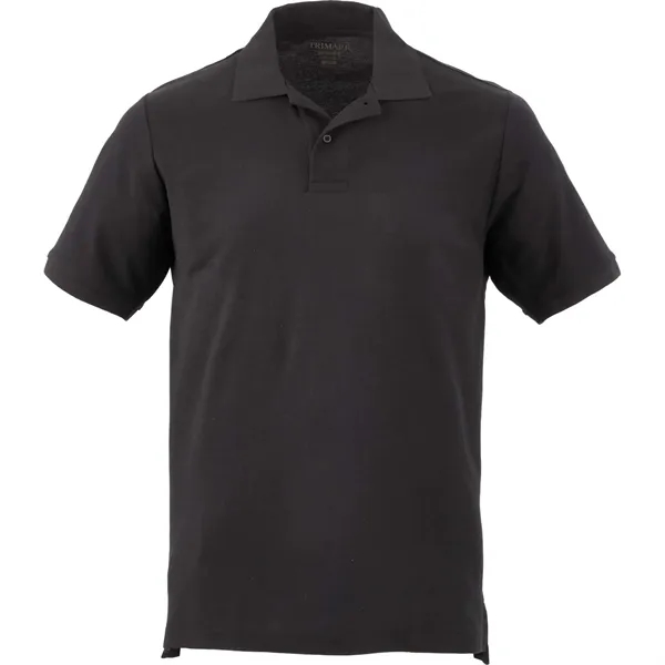 Men's short sleeve polo shirt made of 100% cotton pique.... from ASI 66887 PCNA / Trimark