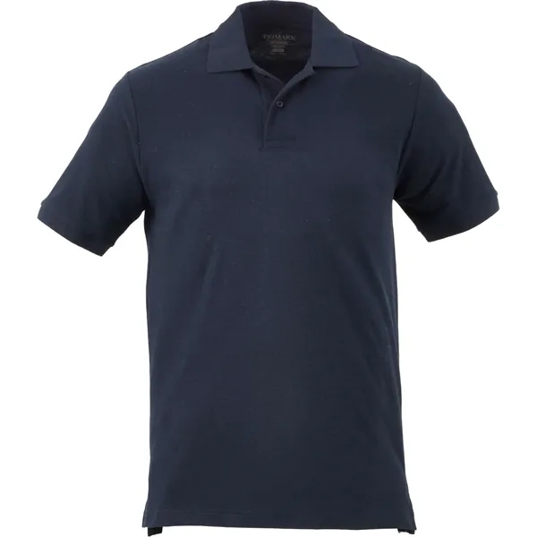 Men's short sleeve polo shirt made of 100% cotton pique.... from ASI 66887 PCNA / Trimark