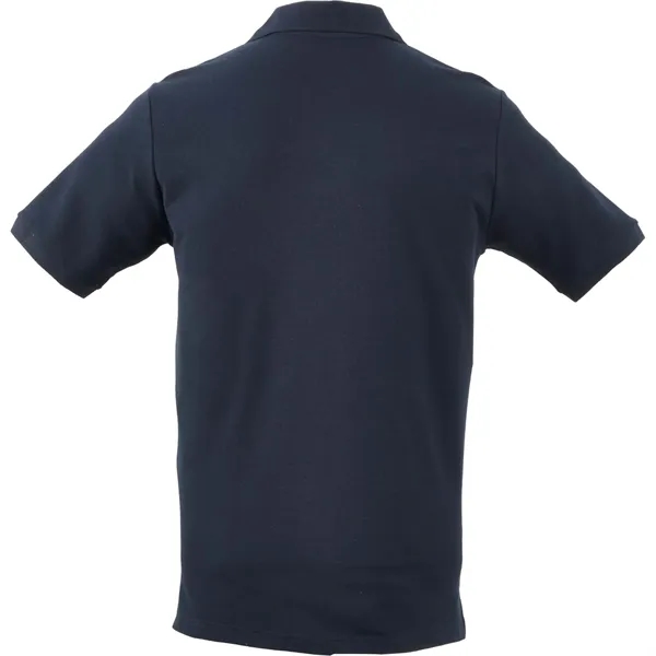 Men's short sleeve polo shirt made of 100% cotton pique.... from ASI 66887 PCNA / Trimark