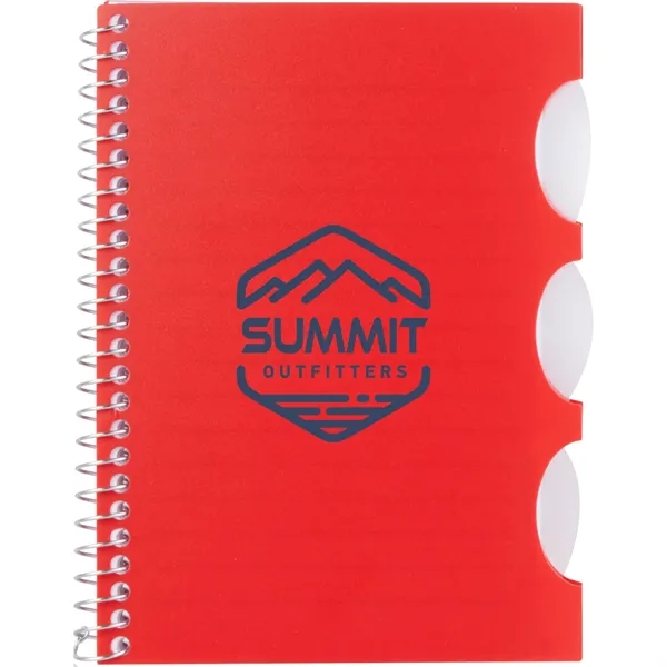 4'' x 6'' FSC® Recycled Multitask Notebook... from ASI 66887 PCNA / Bullet